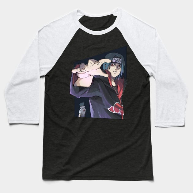 ITACHI-1 Baseball T-Shirt by Beatlo